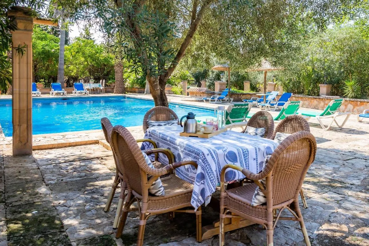 Apartment Can Caragol - Finca Es Pla Nou Manacor  Spain